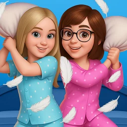 Icono de BFF Girls Pyjama Party Fun